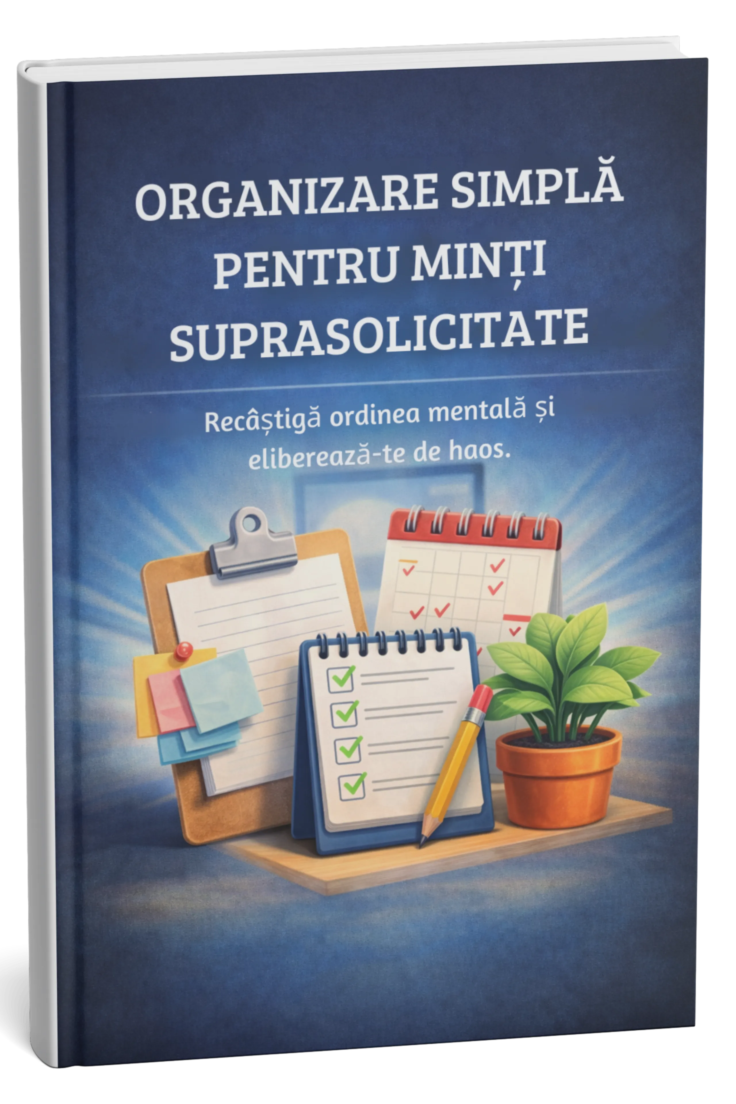 eBook: Organizare simplă pentru minți suprasolicitate