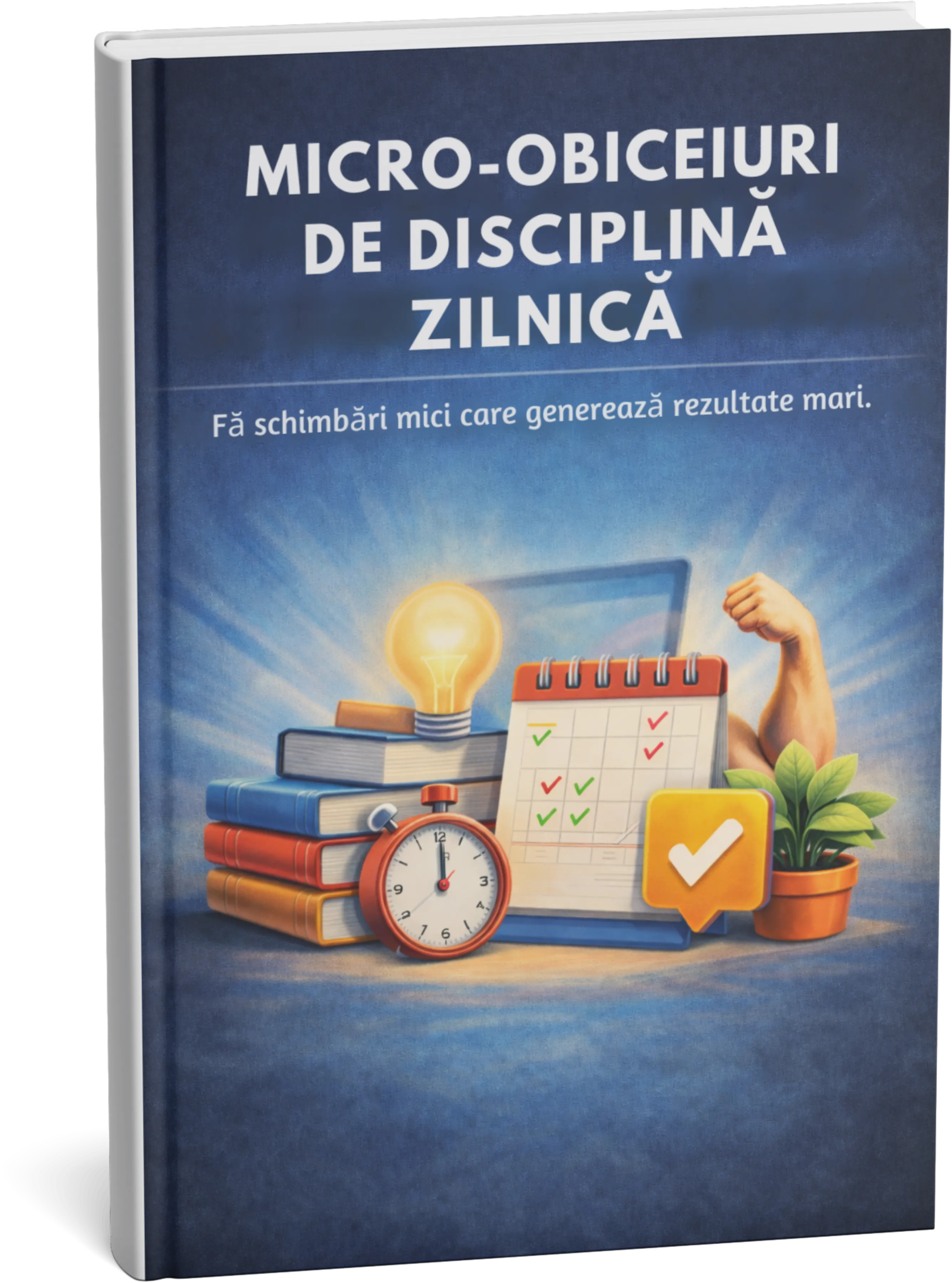 eBook: Micro-obiceiuri de disciplină zilnică