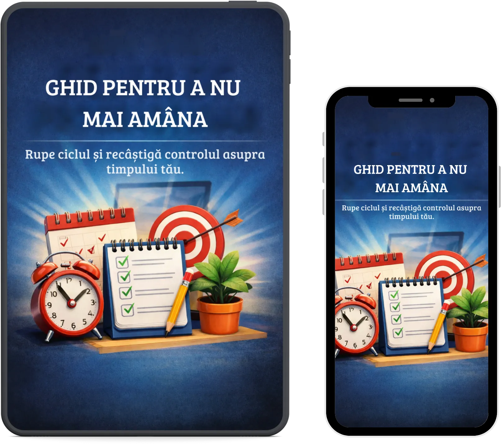 Ghid ca să nu mai amâni